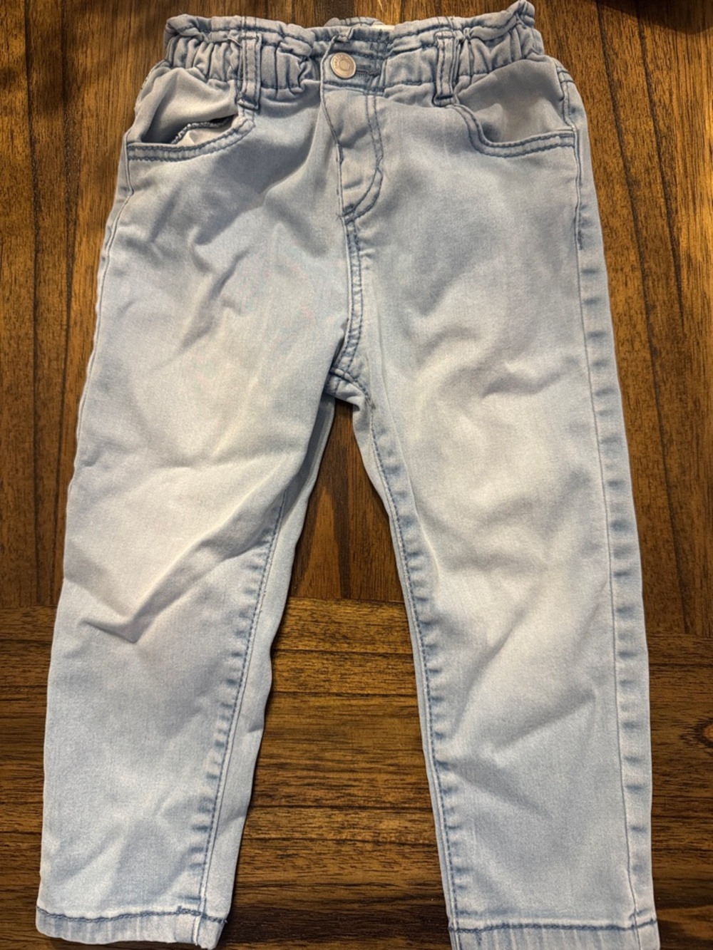 Zara Light Blue Kids Jeans